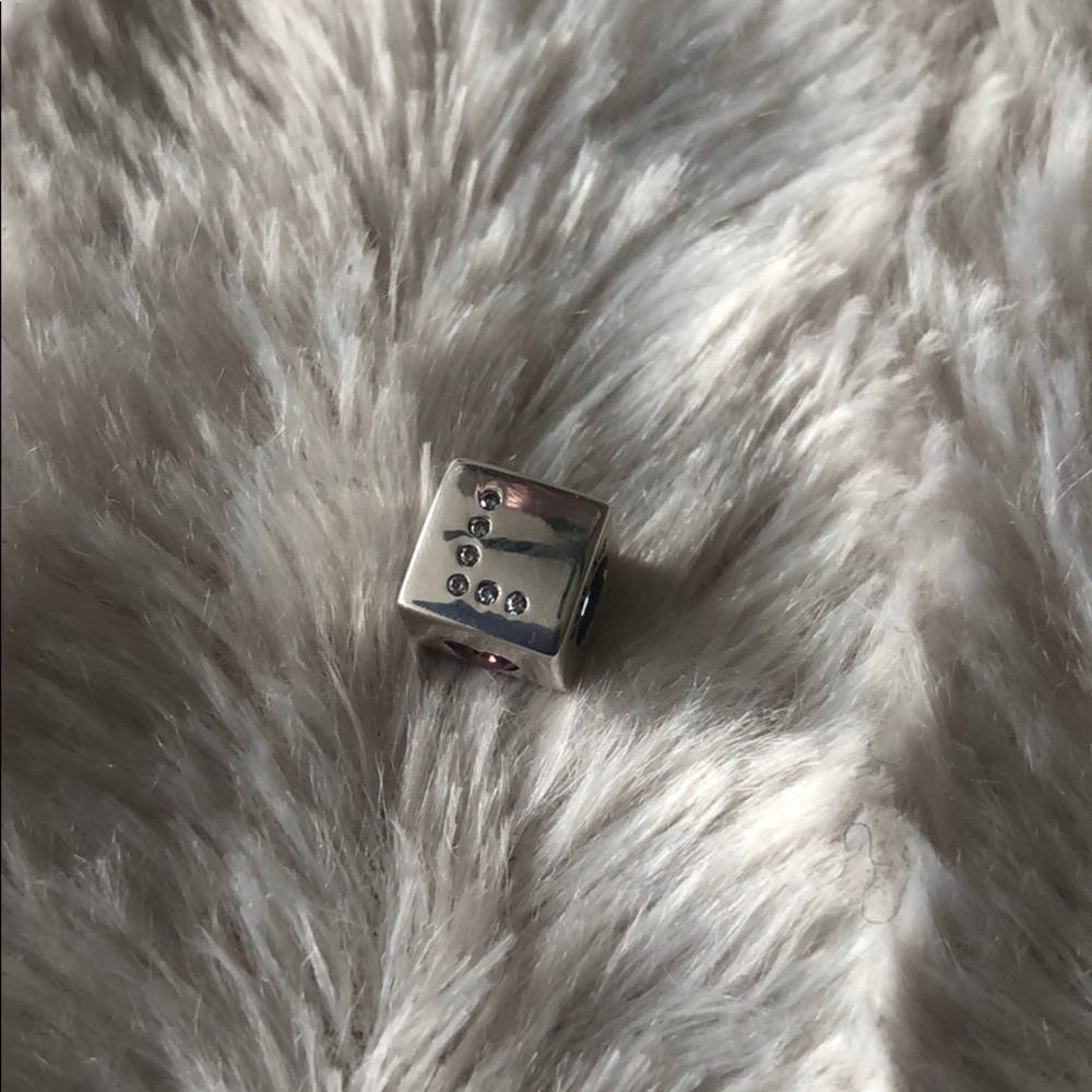 Love Dice Charm